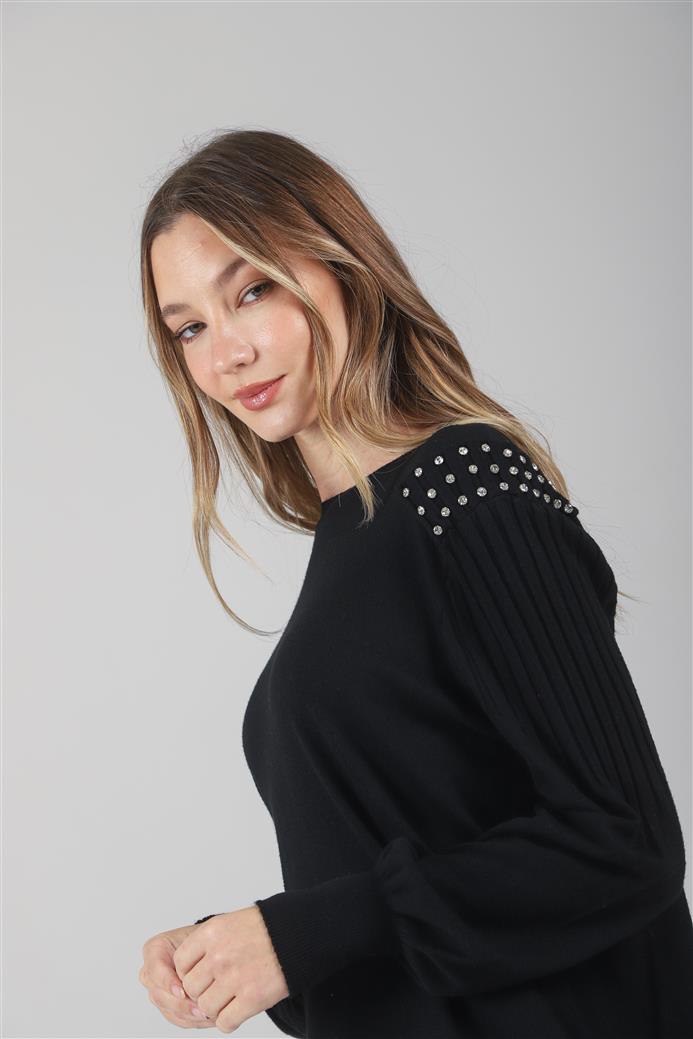 Sweater Vinah Bremer con Piedras